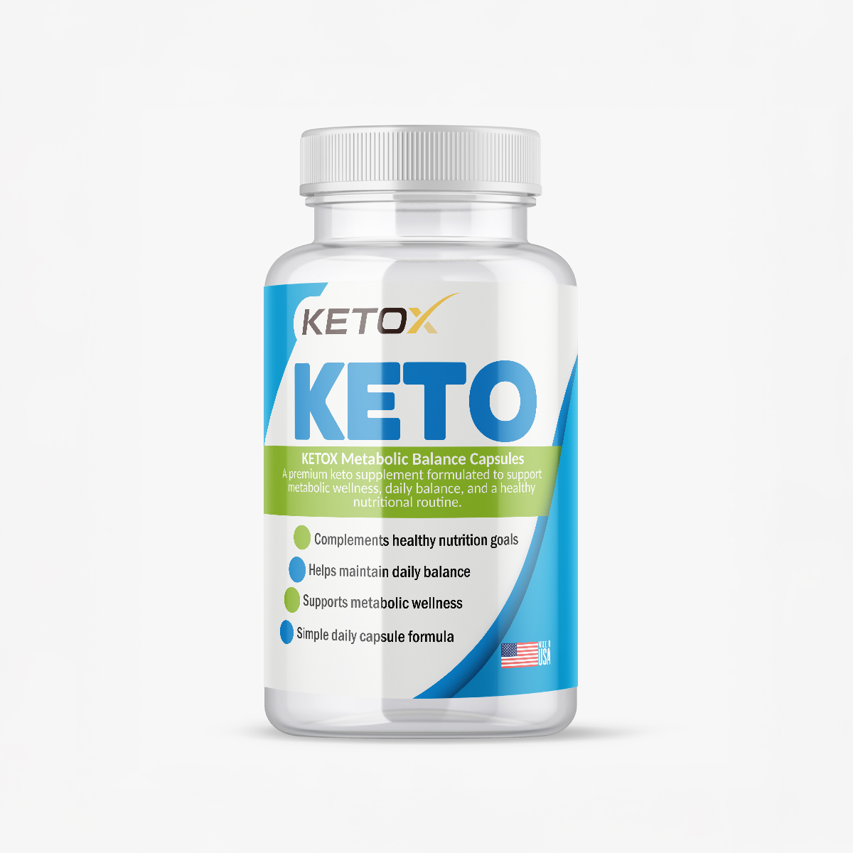 Keto Metabolic Balance Capsules