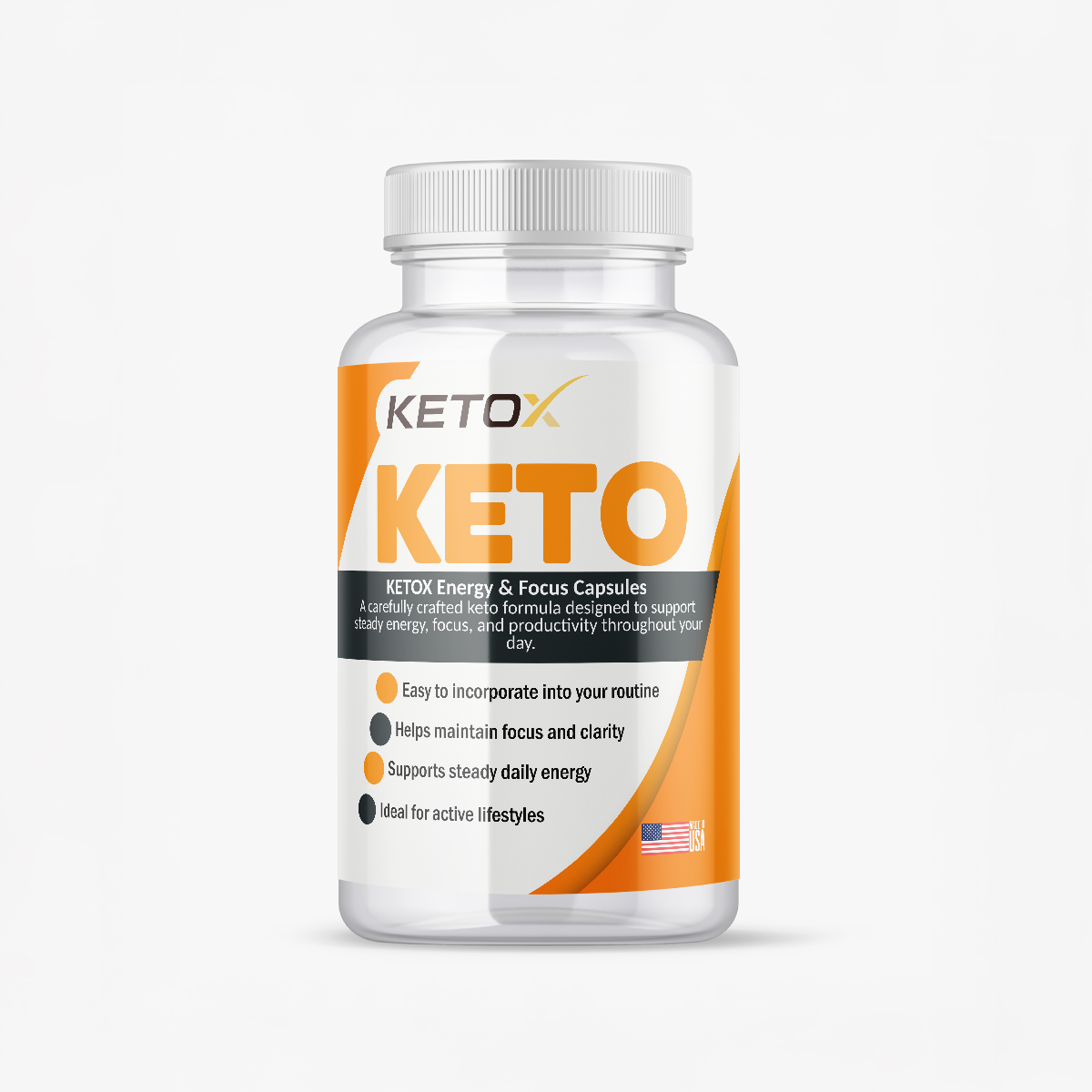 KETO Energy & Focus Capsules