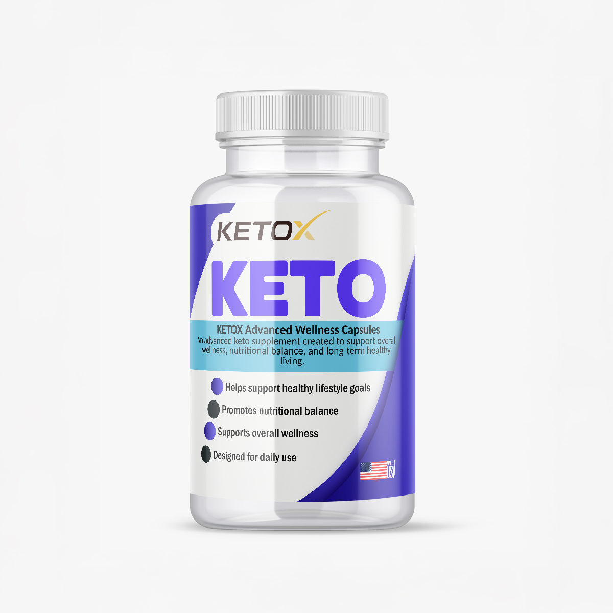 KETO Advanced Wellness Capsules